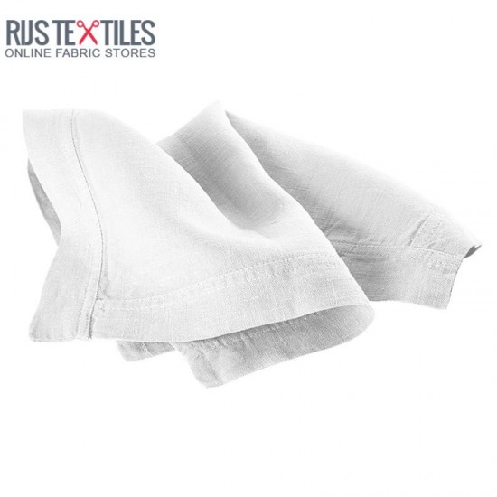 Linen Fabric White Linen Fabric White