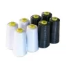 Overlock Thread Package 4 Black And 4 White