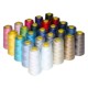 Overlock Thread Package 25 Colors x 10 Pieces Overlock Thread Package 25 Colors x 10 Pieces