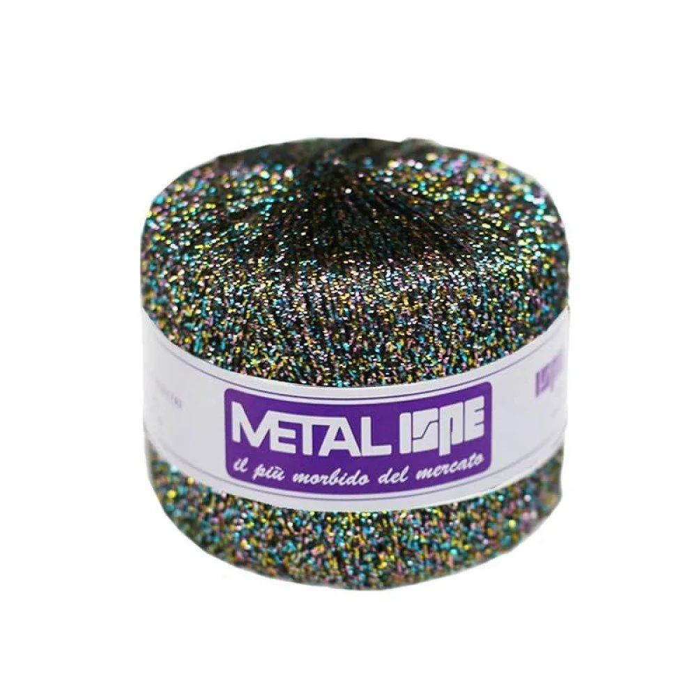 Filati Metallizzati ISPE Ago Spessore 2 - 3 Disco Filati Metallizzati ISPE Ago Spessore 2 - 3 Disco