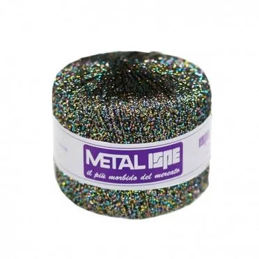 Glitter Garen ISPE Naalddikte 2 - 3 Disco - (Glitter Garen Metallic Naalddikte 2 - 3)