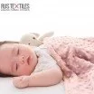 Minky Fleece Fabric Nude Pink - (Minky Fleece Fabric)