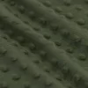 Minky Fleece Fabric Army Green