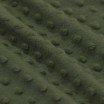 Tessuto Minky Pile Verde Militare - (Tessuto Minky Pile )