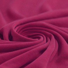 Modal Jerseystoff Fuchsia