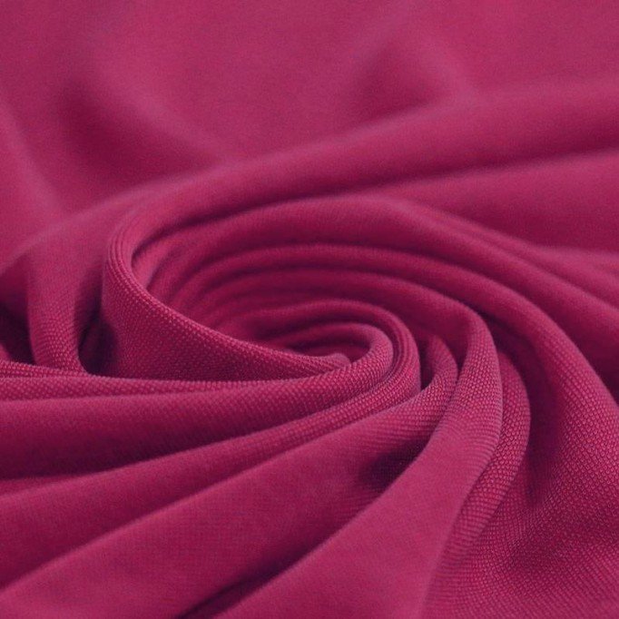 Tissu Jersey Modal Fuchsia - (Tissus Jersey)