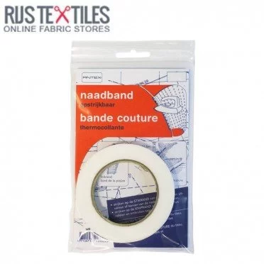 Bande Couture Thermocollante Blanc