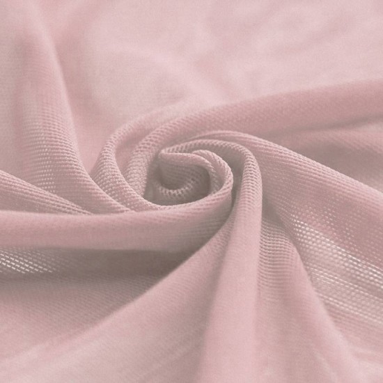 Mesh Fabric Stretch Old Pink Mesh Fabric Stretch Old Pink