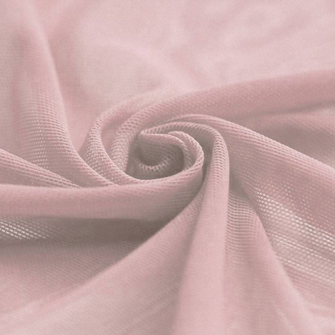 Mesh Fabric Stretch Old Pink - (Mesh Stretch Fabric)