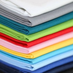 Popeline Di Cotone 12 Colori 1 Metri Pacchetto 