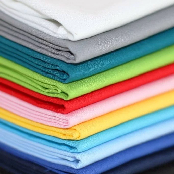 Popeline De Coton 12 Couleurs 1 Mètre Paquet - (Popeline De Coton Tissus)