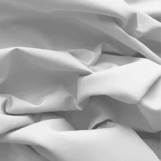 Poplin Cotton Fabric Silver Grey