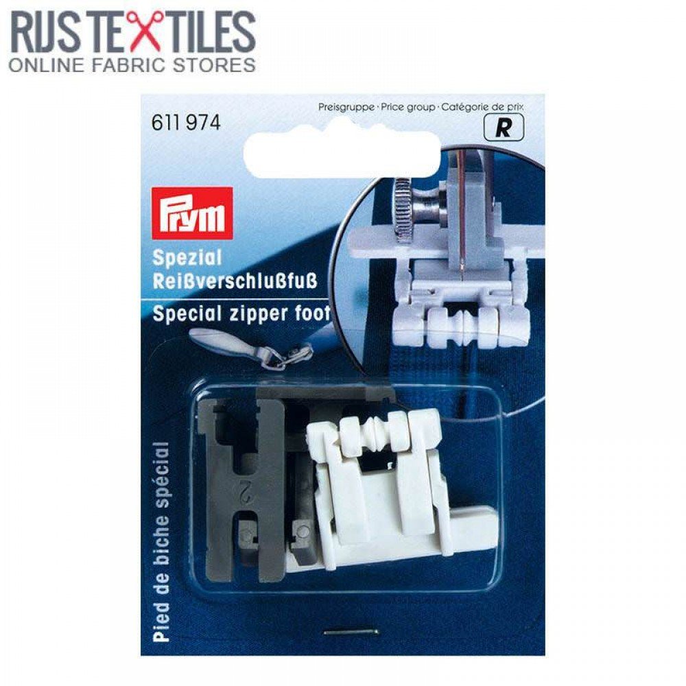 Speciale Zipper Piedi Prym 611974 - (Accessori Merceria )