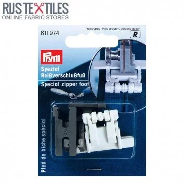 Special Zipper Foot Prym 611974 Special Zipper Foot Prym 611974 - (Haberdashery Accessory)