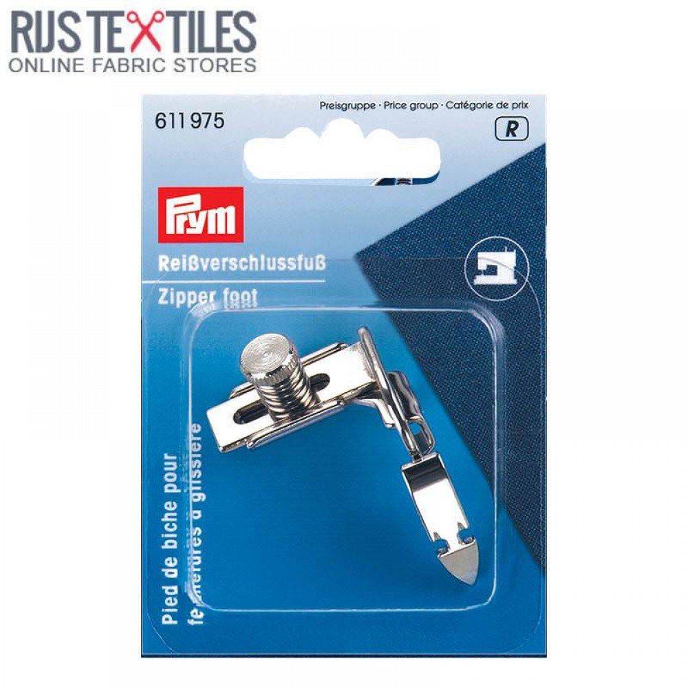 Ritssluitingvoet Prym 611975 - (Fournituren Accessoires)
