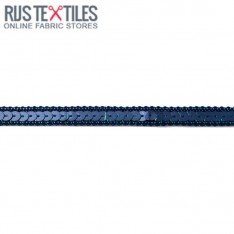 Pailletborter Navy 10mm