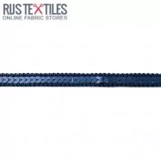 Pailletborter Navy 10mm