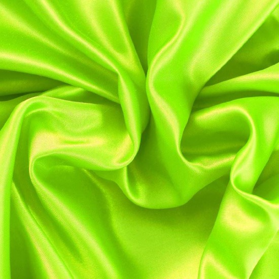 Tessuto Raso Lime Fluor Tessuto Raso Lime Fluor