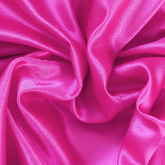 Satin Fabric Hot Pink Satin Fabric Hot Pink