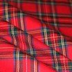 Tissu Tartan Écossais Stretch Royal Stuwart - (Tissus Écossais Tartan)