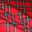 Schottenkaro Stoff Stretch Royal Stuwart - (Schottenkaro Stoffe)