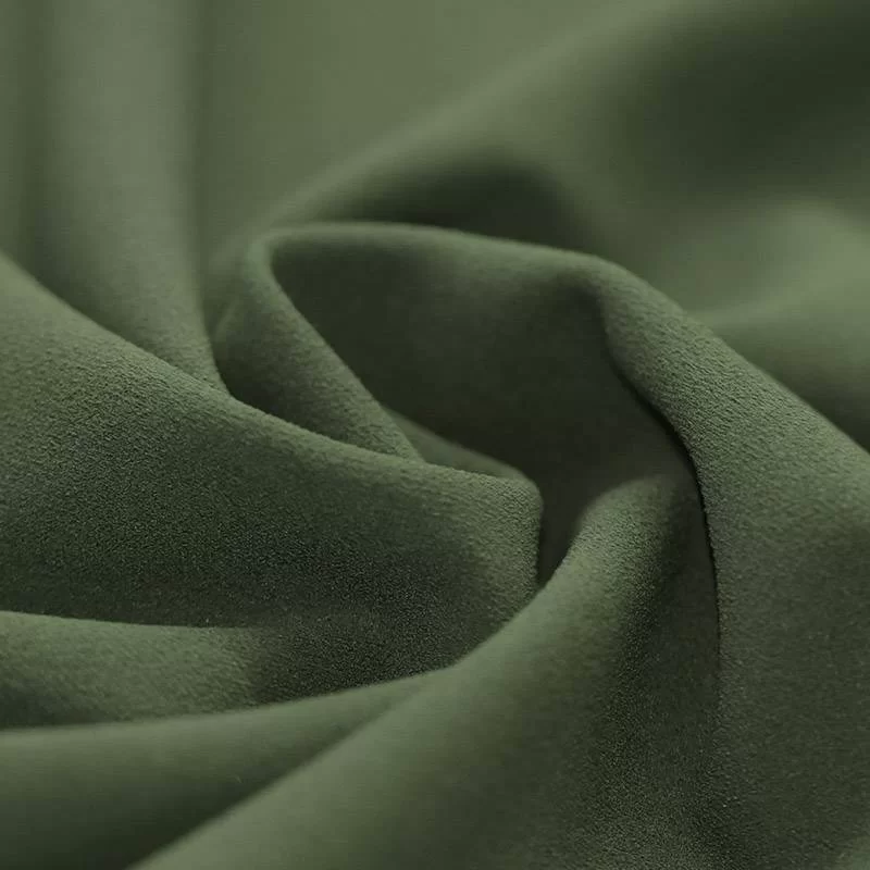 Scuba Crepe Jersey Leger Groen