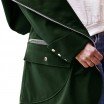 Softshell Stretch Stof Donker Groen - (Softshell Stoffen)