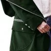 Softshell Stretch Stof Mørkegrøn - (Softshell Stof )