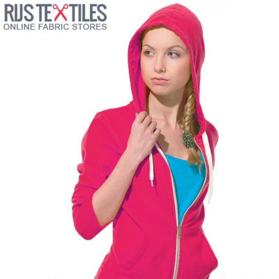 Tissu Sweat Fuchsia Tissu Sweat Fuchsia