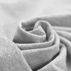 Sweatshirt Stof Licht Grijs Gemeleerd - (Sweatshirt Stoffen)
