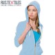 Tessuto Felpa Sweat Blu Chiaro Tessuto Felpa Sweat Blu Chiaro