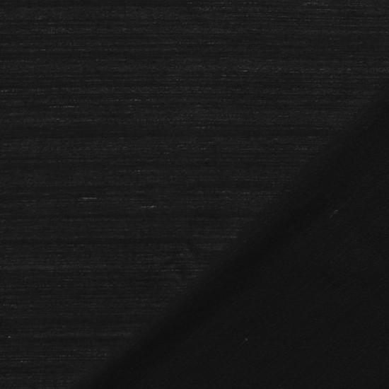 French Terry Fabric - Black Special Melange French Terry Fabric - Black Special Melange