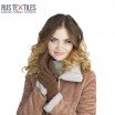 Sherpa Faux Fur Lamb Fabric Beige - (Fashion Fabrics)