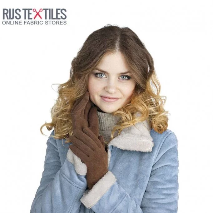 Tessuto Scontato Di Lana Di Agnelli Blu Chiaro - (Tessuti Moda)