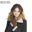 Sherpa Faux Fur Lamb Fabric Black - (Fashion Fabrics)