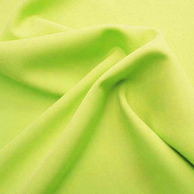 Terlenka Stof Fluor Lime - (Terlenka Stof)