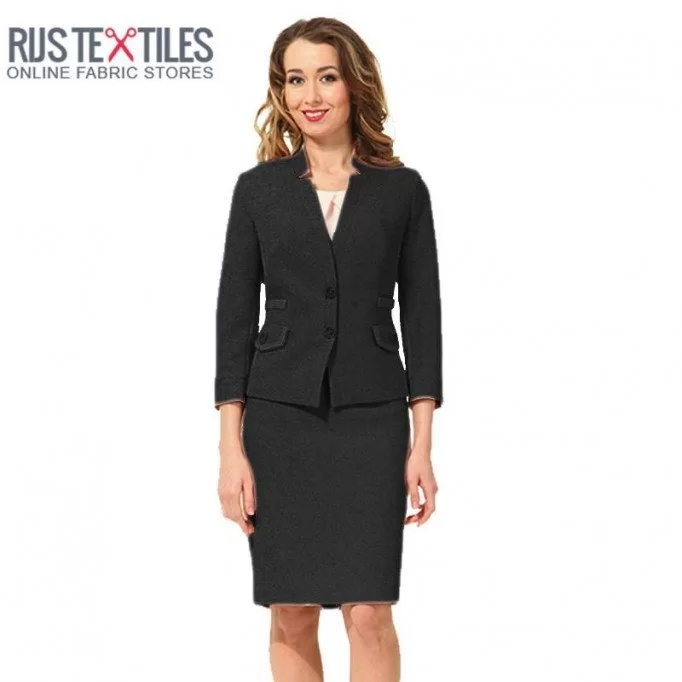 Boiled Wool Fabric Black - (Boiled Wool Fabric)