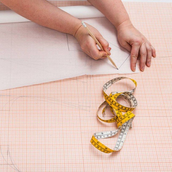 Papier De Soie Pour Patrons 1 Mètre x 10 Mètre - (Accessoires De Mercerie)