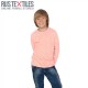 Jersey Stoff Baumwolle Lachsrosa Jersey Stoff Baumwolle Lachsrosa