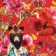 Jersey Cotton Fabric Digital Print - Royal Animals Red Jersey Cotton Fabric Digital Print - Royal Animals Red