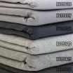 Tissu Coton Jersey Gris Clair - (Tissu Jersey Coton)