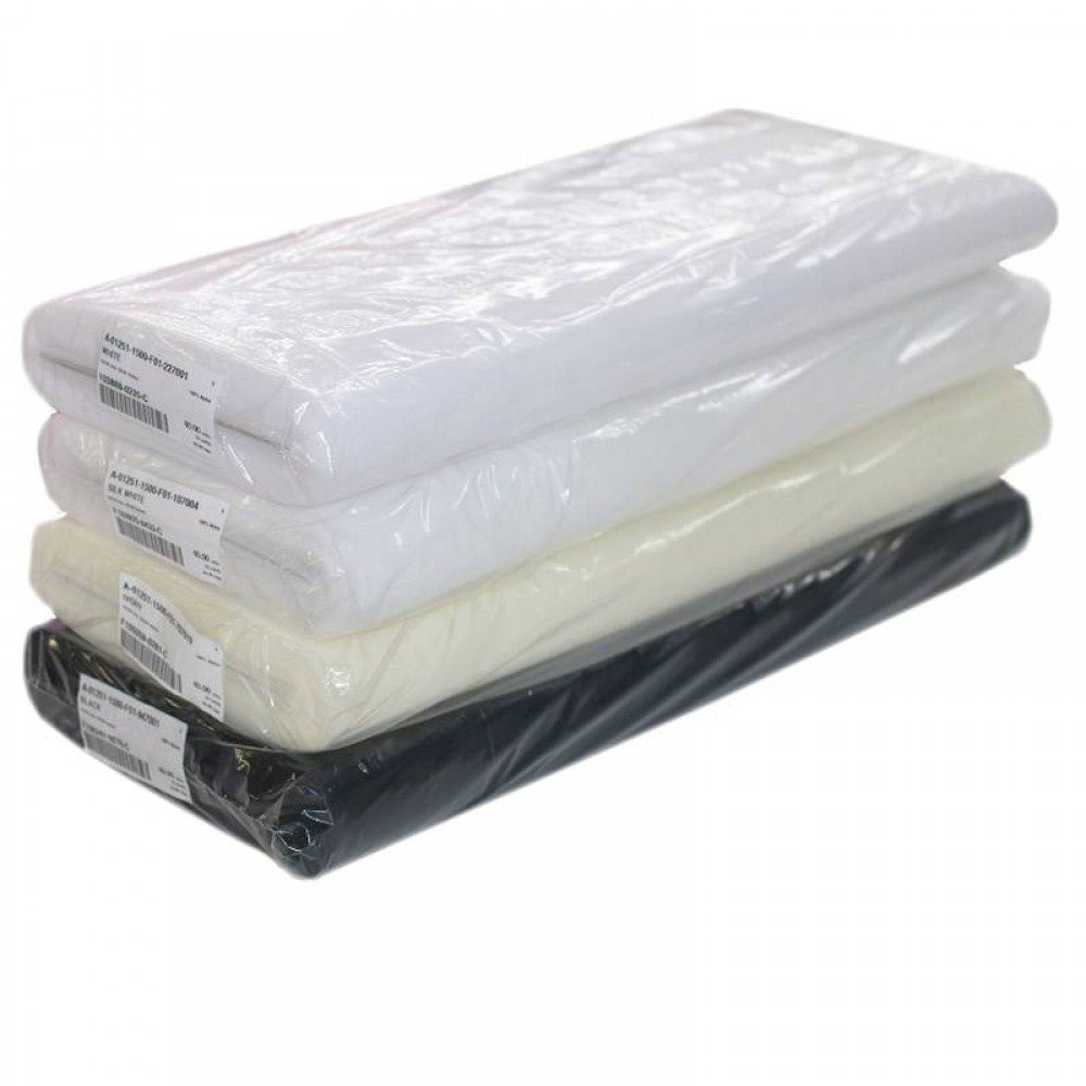 Tüll Stoff Schwarz, Weiß, Creme Und Ecru 40 Meter Paket Tüll Stoff Schwarz, Weiß, Creme Und Ecru 40 Meter Paket