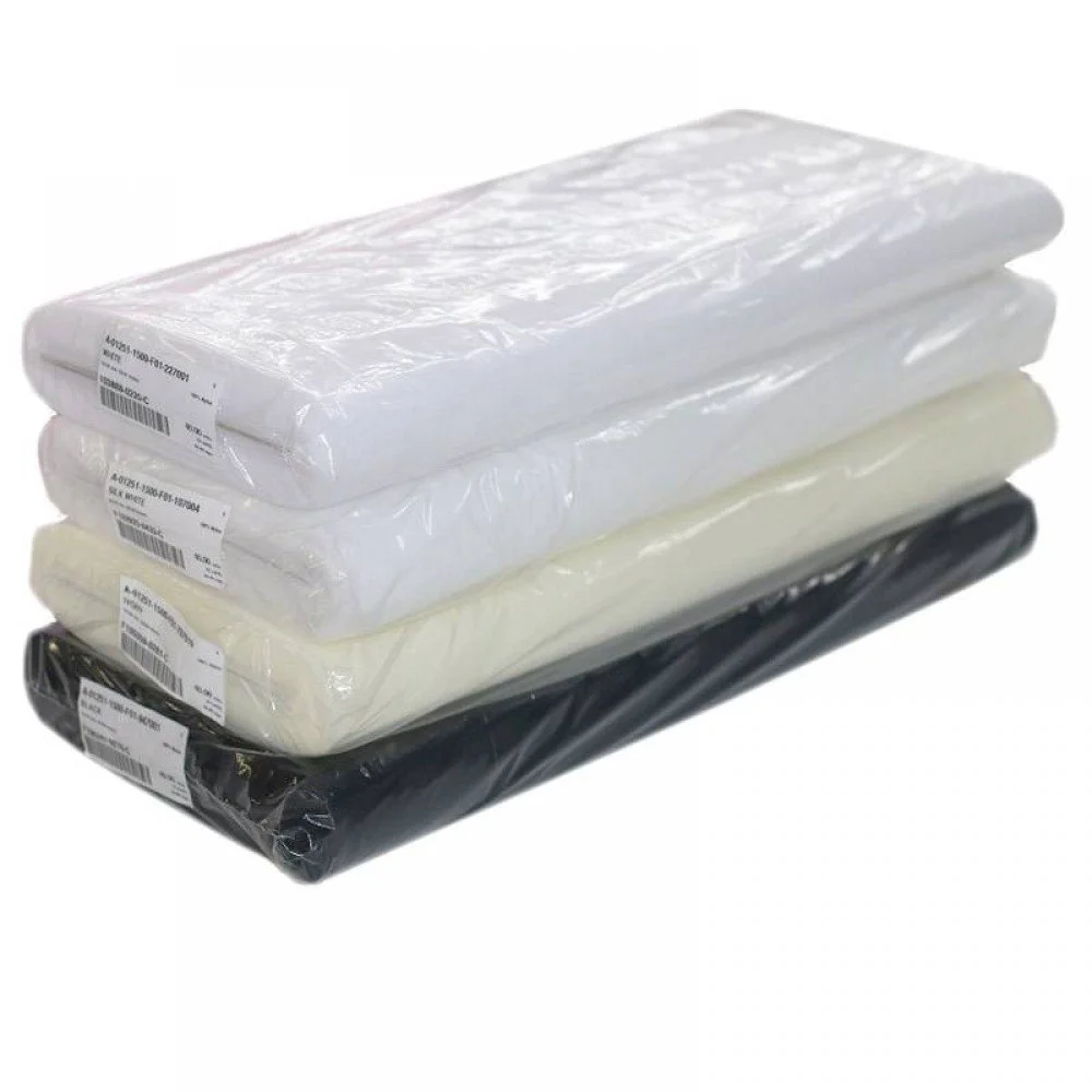 Tulle Tessuto Nero, Blanc, Crema e Ecru 40 Metri Pacchetto Tulle Tessuto Nero, Blanc, Crema e Ecru 40 Metri Pacchetto