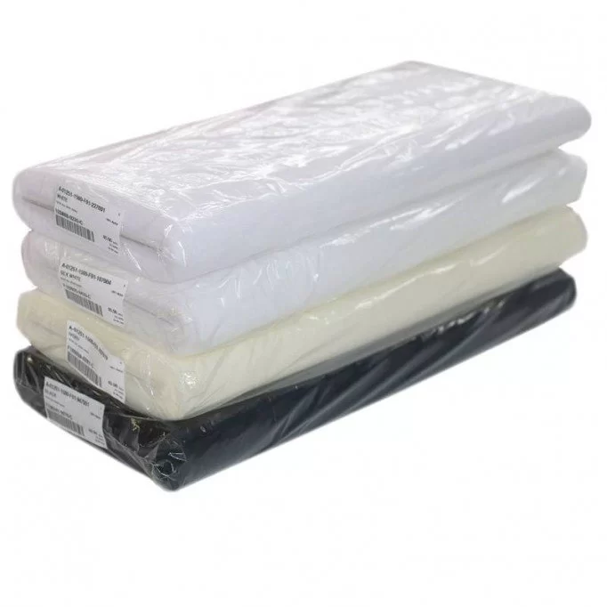 Tüll Stoff Schwarz, Weiß, Creme Und Ecru 40 Meter Paket  - (Tüll Stoffe)