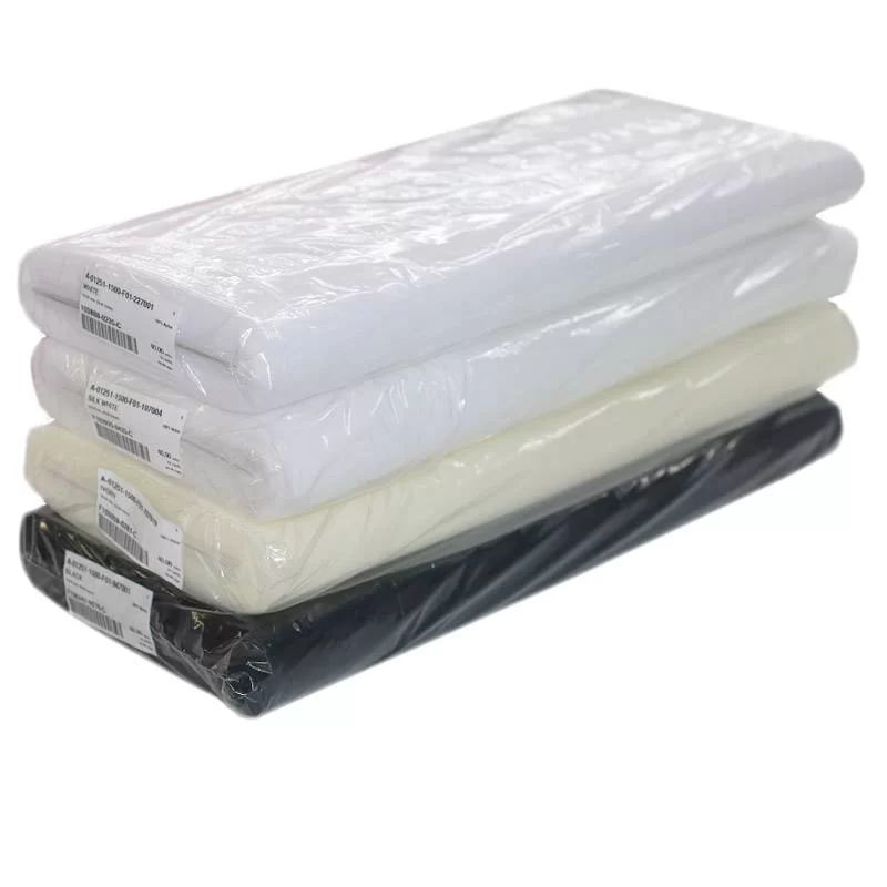 Tule Stoffen Zwart, Wit, Creme en Ecru 40 Meter Pakket