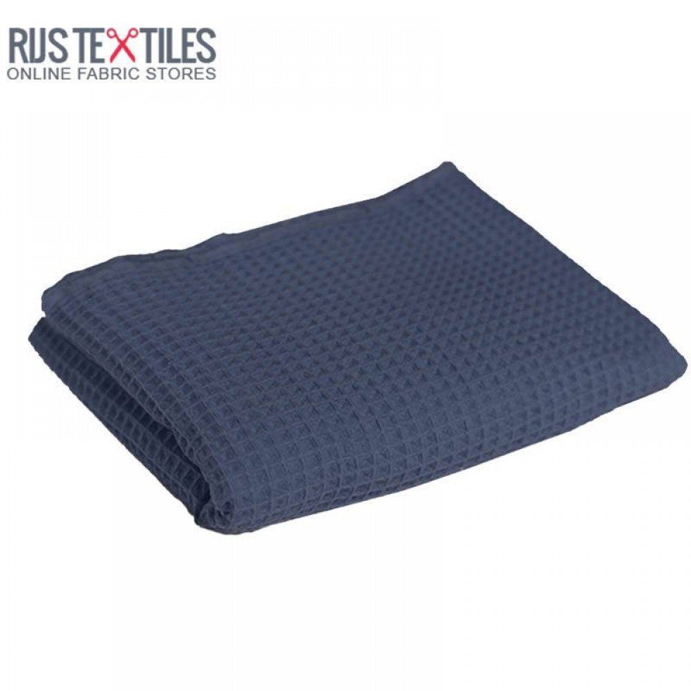 Waffle Pique Fabric Dark Jeans Waffle Pique Fabric Dark Jeans - (Waffle Pique Fabrics)