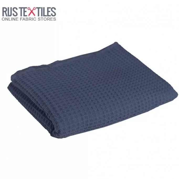 Waffle Pique Fabric Dark Jeans - (Waffle Pique Fabrics)