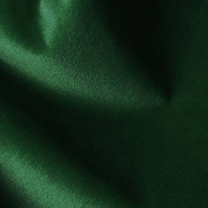 Tessuto Velluto Stretch Verde Scuro - (Tessuti Moda)