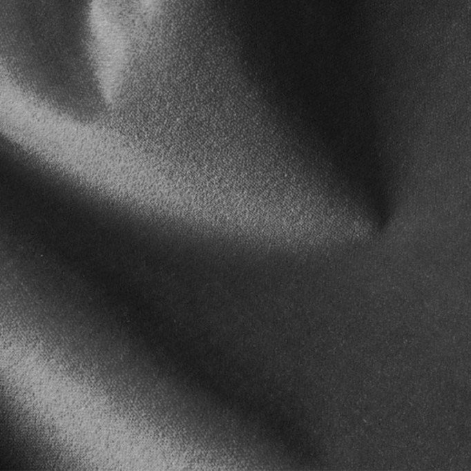 Velours Stretch Stof Donker Grijs - (Mode Stoffen)