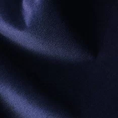 Fløjl Stretch Stof Navy